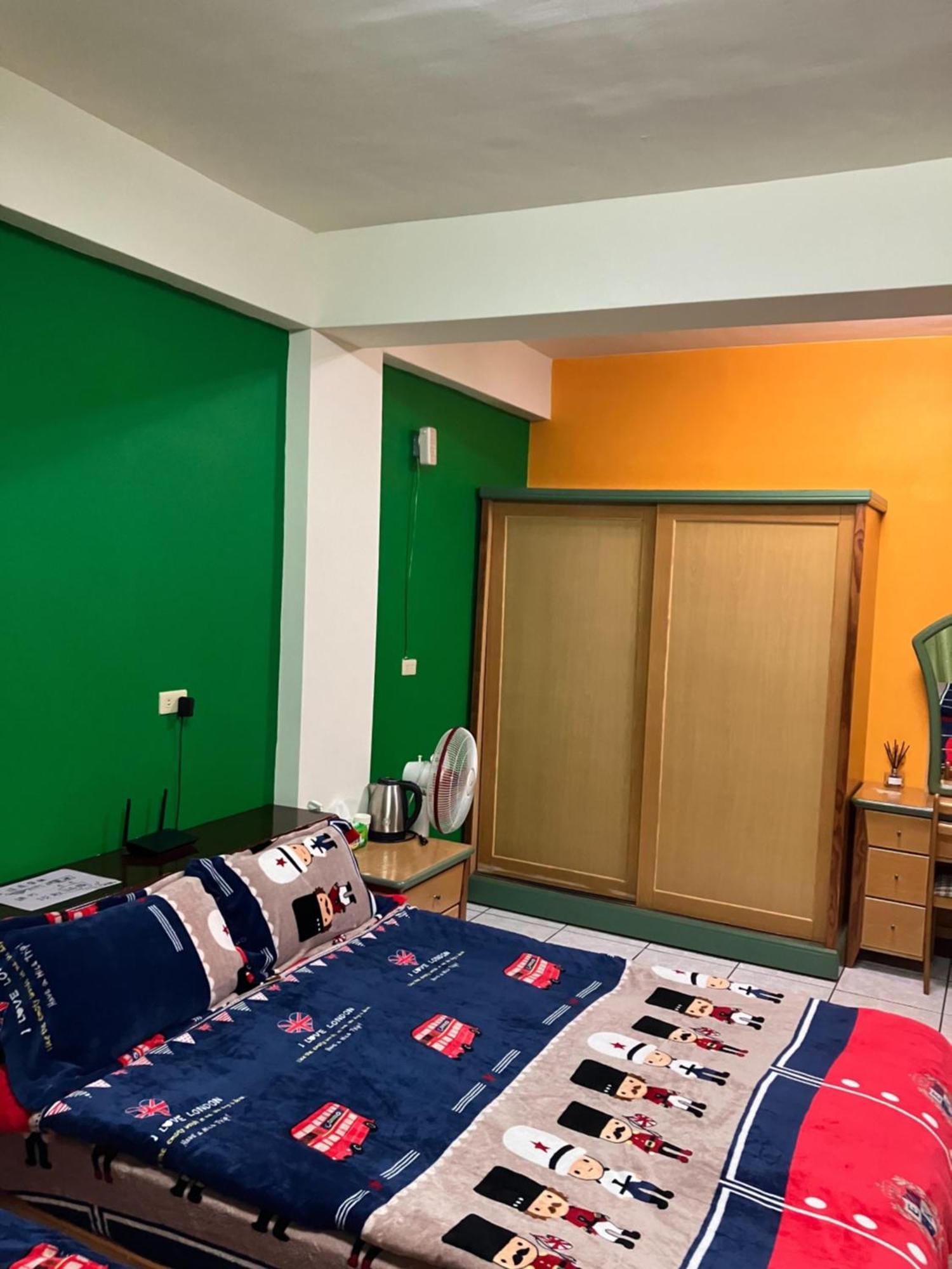 Apartament 在路上 Lugang Zewnętrze zdjęcie
